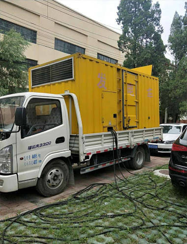 石泉发电车出租-柴油发电机组排烟系统设计要求及其考虑因素