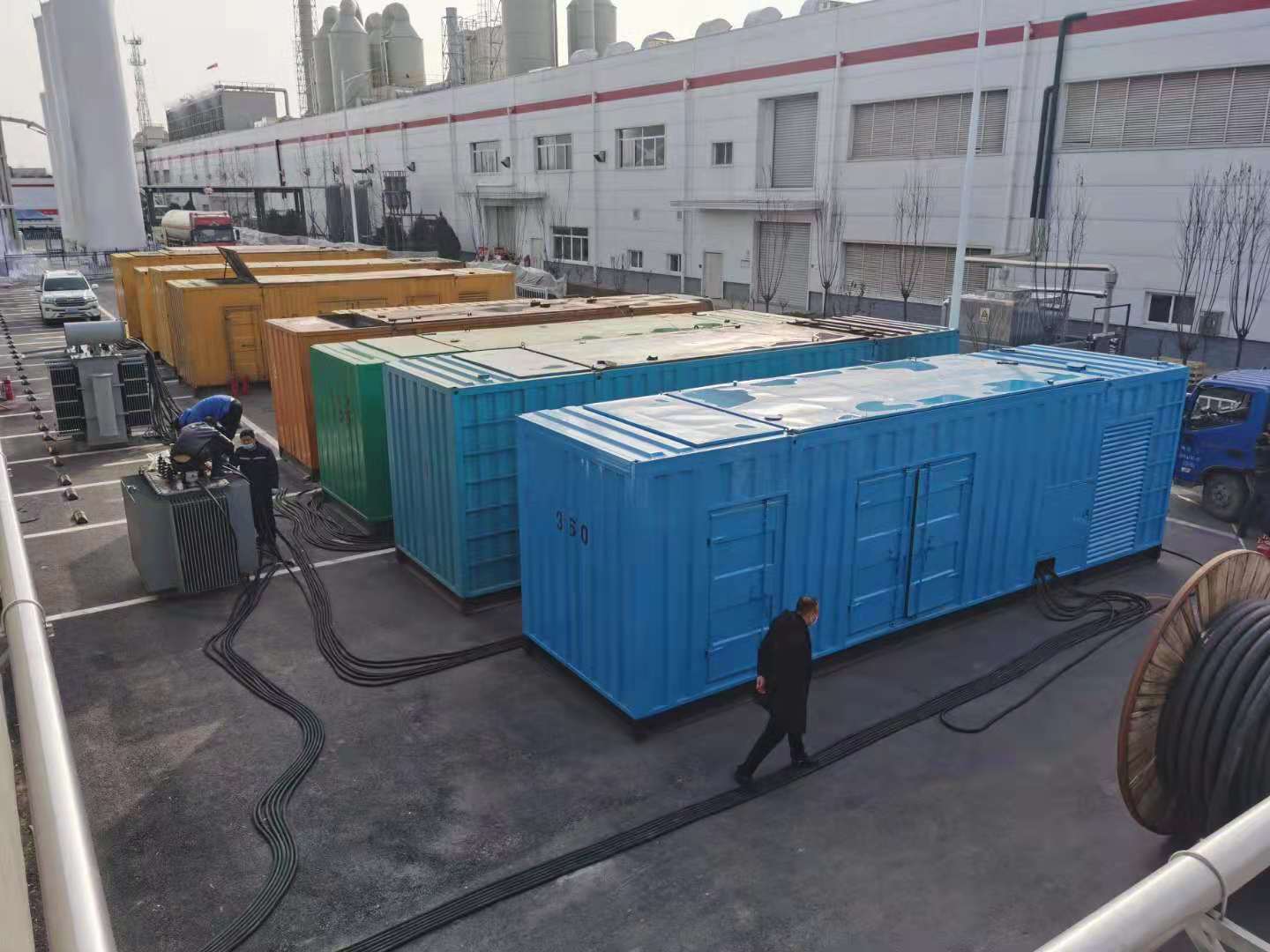 石泉出租发电机-柴油发电机组三相采用什么接法