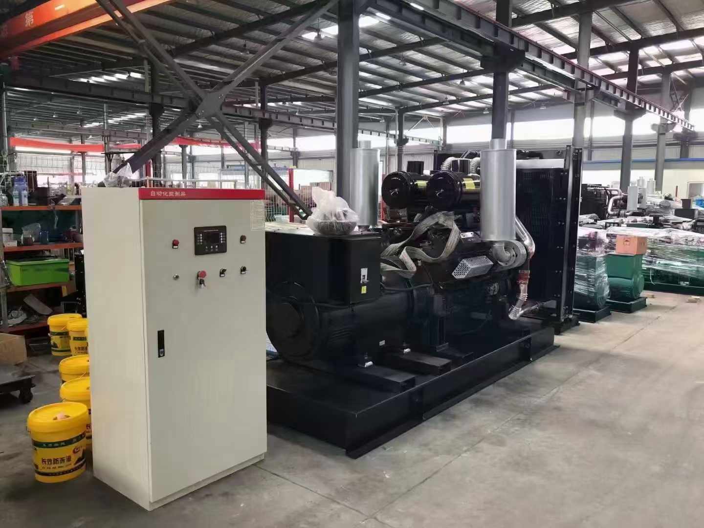 石泉发电机2000kVA 负载需要多大的电缆？